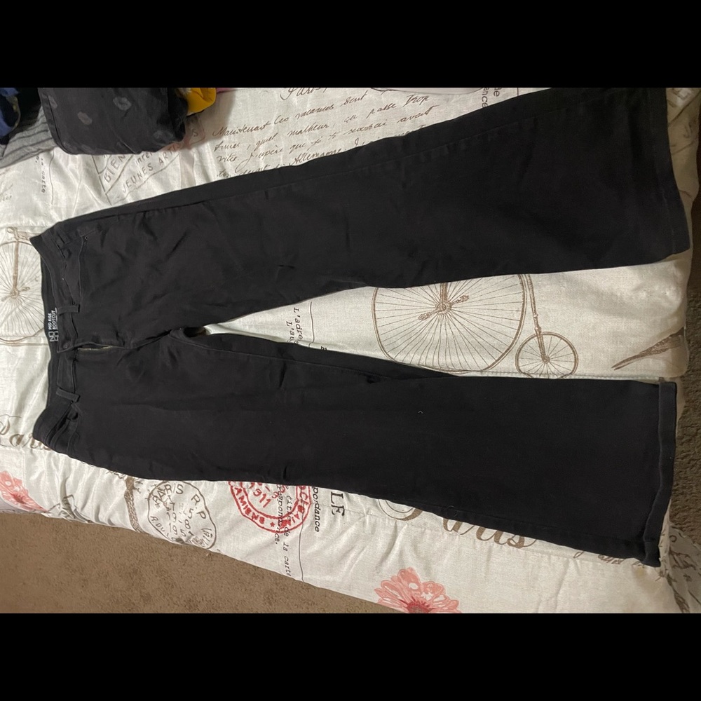 Black jeans